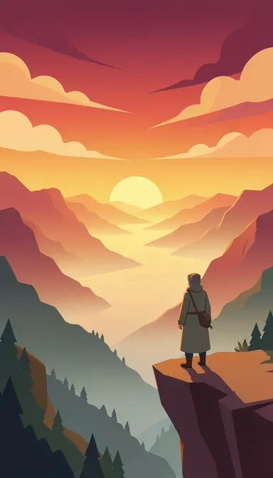 Flat drawing